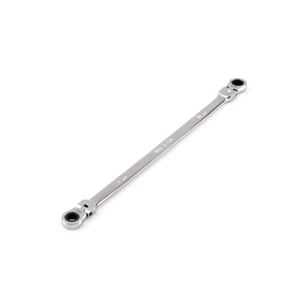 9 x 11 mm Long Flex Head 12-Point Ratcheting Box End Wrench